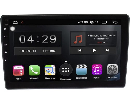 Audi A4 IV (B8) 2008-2015 FarCar RL1108-R на Android 9.1 (Winca S300 DSP)