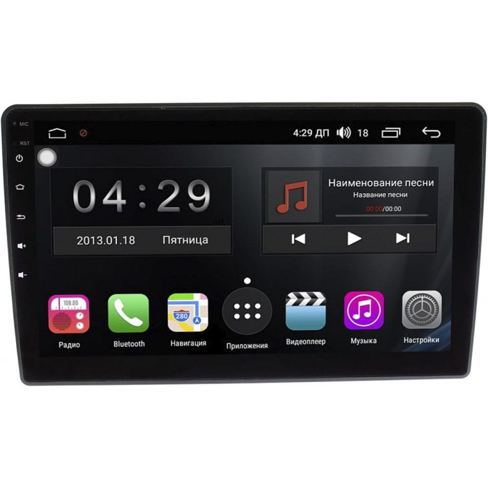 Штатная магнитола Audi A4 IV (B8) 2008-2015 FarCar RL1108-R на Android 9.1 (Winca S300 DSP)