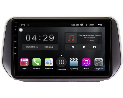 Hyundai Santa Fe IV 2018-2020 FarCar RL1137-R на Android 9.1 (Winca S300 DSP)