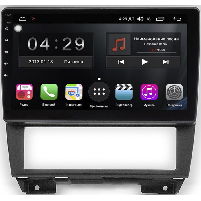 Штатная магнитола Nissan Cefiro II (A32) 1994-2000 FarCar RG9-102-R на Android 9.1 (Winca S300-SIM 4G DSP)