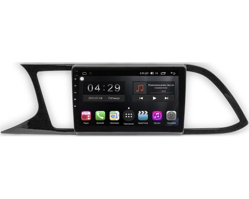 Seat Leon III 2012-2016 FarCar RL9-224-R на Android 9.1 (Winca S300 DSP)