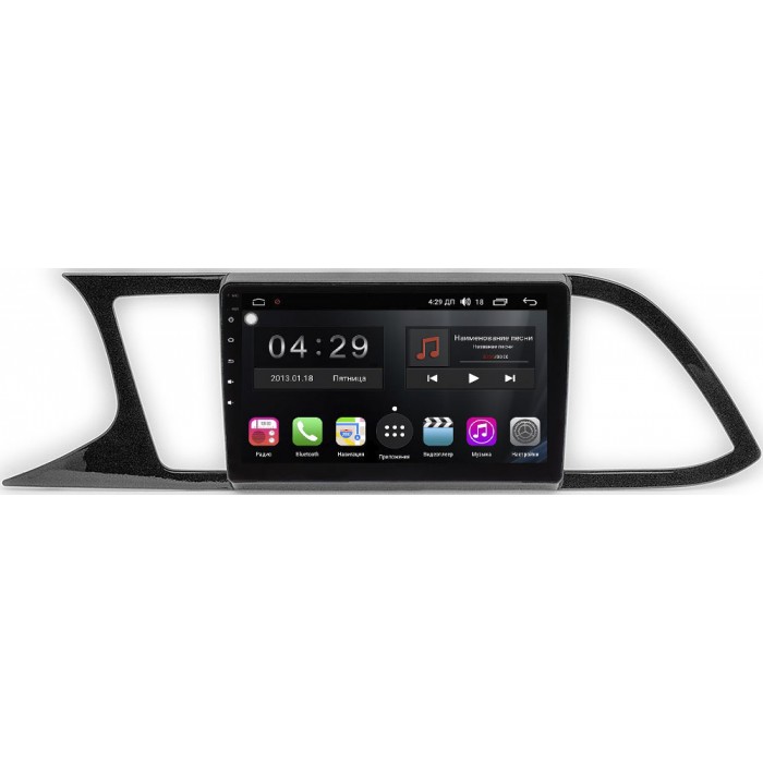 Штатная магнитола Seat Leon III 2012-2016 FarCar RL9-224-R на Android 9.1 (Winca S300 DSP)