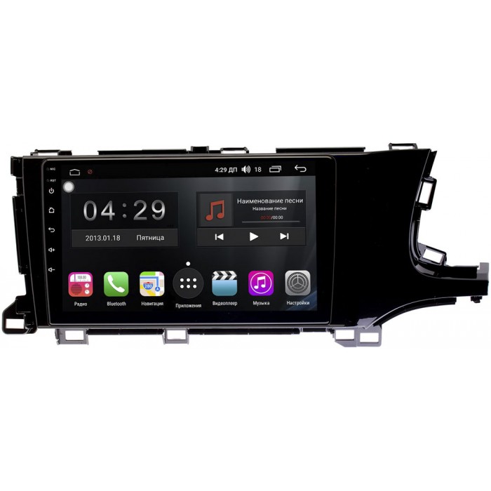 Штатная магнитола Honda Shuttle II 2015-2020 FarCar RL9232-R на Android 9.1 (Winca S300 DSP)