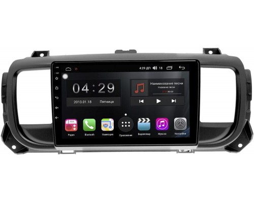 Opel Zafira Life (2019-2021) FarCar RL9296-R на Android 9.1 (Winca S300 DSP)