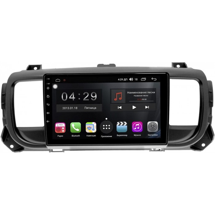 Штатная магнитола Opel Zafira Life (2019-2021) FarCar RL9296-R на Android 9.1 (Winca S300 DSP)