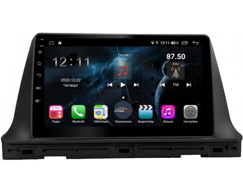 FarCar S400-SIM 4G для Kia Seltos 2020-2022 на Android 10 (HL1221M) DSP