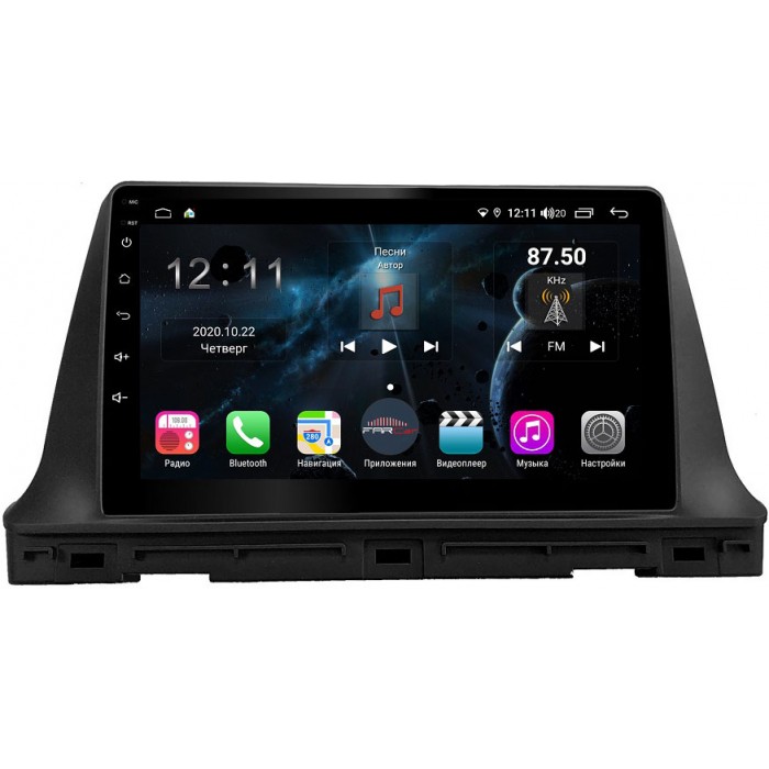 Штатная магнитола FarCar S400-SIM 4G для Kia Seltos 2020-2022 на Android 10 (HL1221M) DSP