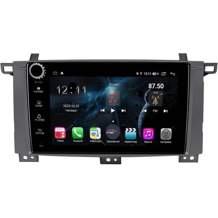 Штатная магнитола FarCar Winca S400-SIM 4G для Toyota LC 105 2002-2008 на Android 10 (H457/1234RB) DSP 4/64