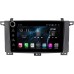 Штатная магнитола FarCar Winca S400-SIM 4G для Toyota LC 105 2002-2008 на Android 10 (H457/1234RB) DSP 4/64