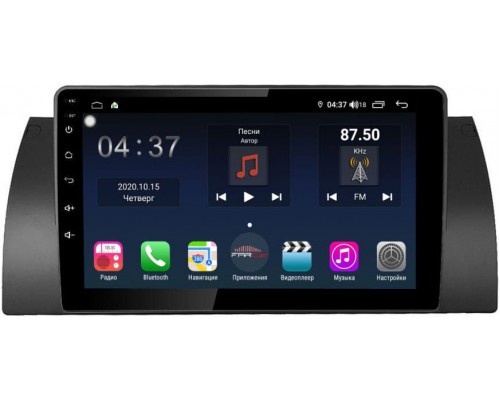 FarCar S400 для BMW 7 (E38), 5 (E39), M5 (E39), X5 (E53) на Android 10 (TG395/707R) DSP 3/32