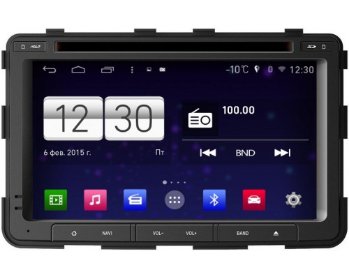 FarCar s160 для SsangYong Rexton III 2012-2018 на Android (m269)