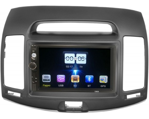 Hyundai Elantra IV (HD) 2006-2011 (серая) FarCar (D809-RP-11-065-235) MP5 GPS