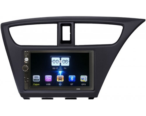 Honda Civic 9 (IX) 2011-2015 Hatchback (правый руль) OEM (D809-1-RP-11-344-257) без Navi