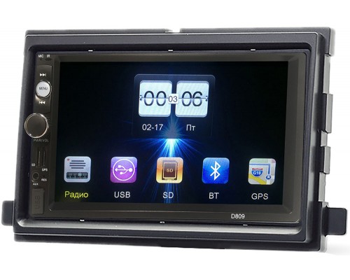 Ford Explorer, Expedition, Mustang, Edge, F-150 FarCar (D809-RP-11-363-233) MP5 GPS