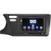 Штатная магнитола Honda Grace 2014-2021 (левый руль, с системой SRS) OEM (D809-1-RP-11-698-278) без Navi