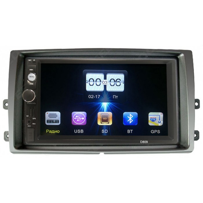 Штатная магнитола Kia Cerato II 2009-2013 FarCar (D809-RP-KICAD-123) MP5 GPS