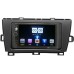 Магнитола в штатное место 2 din Toyota Prius III (XW30) 2009-2015 (руль справа) OEM (D809-1-RP-TYPS09R-430) без Navi