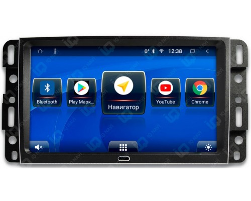 IQ NAVI T58-1208C Hummer H2 2002-2009 на Android 8.1.0