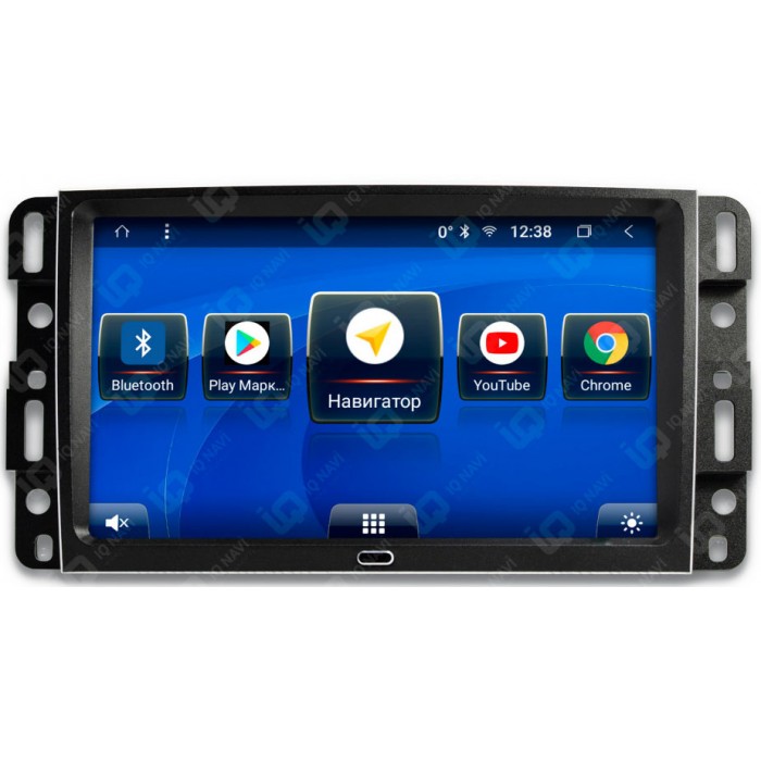 Штатная магнитола IQ NAVI T58-1208C Hummer H2 2002-2009 на Android 8.1.0