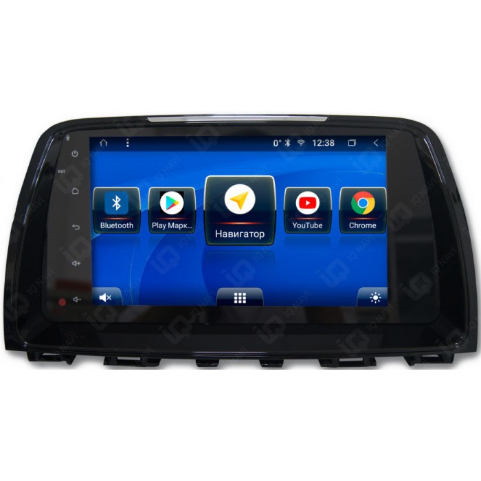 Штатная магнитола IQ NAVI T58-1908 Mazda 6 III 2012-2015 на Android 8.1.0