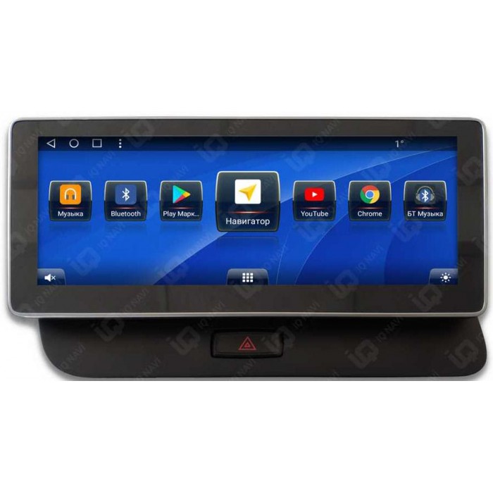 Штатная магнитола IQ NAVI T58-3416C Audi A4 IV (B8), A5 I, Q5 I 2008-2016 на Android 8.1.0