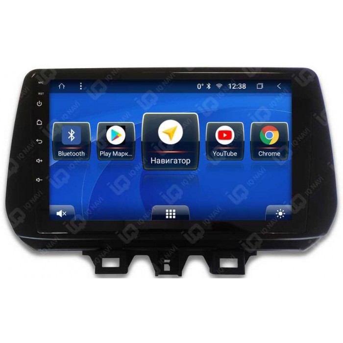 Штатная магнитола IQ NAVI T58-1620CFHD Hyundai Santa Fe IV 2018-2020 на Android 8.1.0