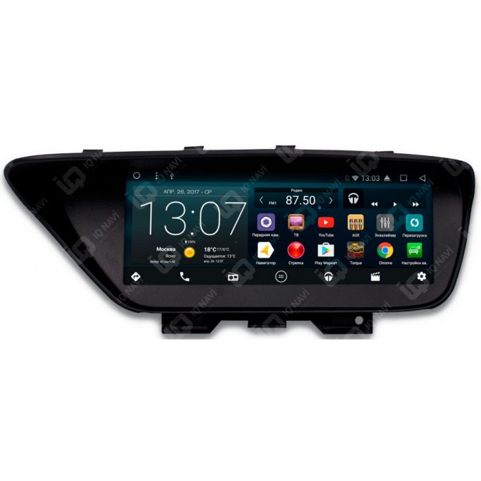 Штатная автомагнитола IQ NAVI T54-3606C Lexus ES VI 2012-2018 на Android 7.1.1 Quad-Core (4 ядра) AUX