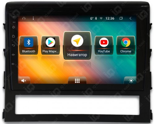 IQ NAVI T58-2921PFS Toyota LC 200 2015-2019 на Android 8.1.0