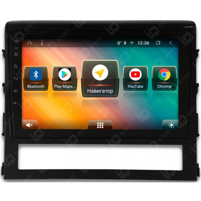 Штатная магнитола IQ NAVI T58-2921PFS Toyota LC 200 2015-2019 на Android 8.1.0