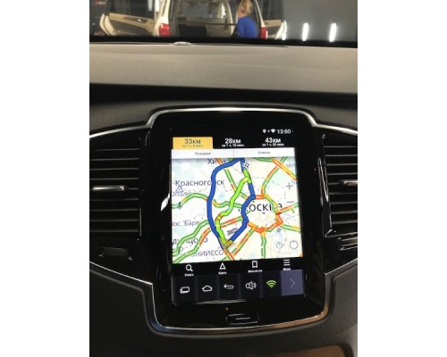 Яндекс навигация KOR 30656246 для Volvo XC90 (2015-2021) на Android