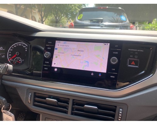 Яндекс навигация KOR 5NA-VW-PO8 для Volkswagen Polo (2020) на Android