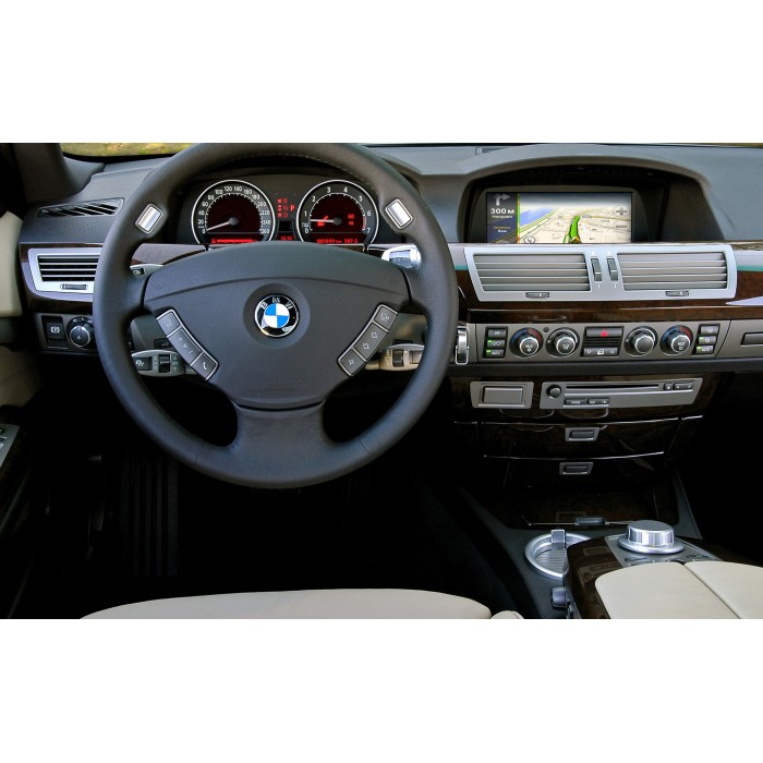 Навигация, MirrorLink дублирование картинки с телефона BMW 7 E65 (2001-2008)