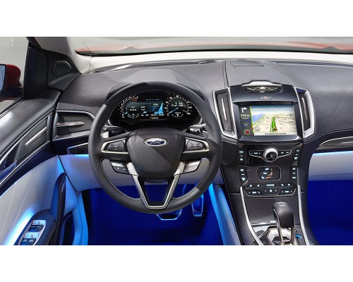 Яндекс навигация KOR BG-Edge для Ford Edge (2013-2015) на Android