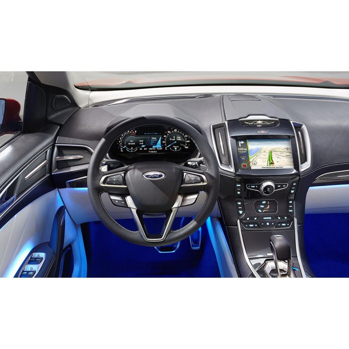 Яндекс навигация KOR BG-Edge для Ford Edge (2013-2015) на Android