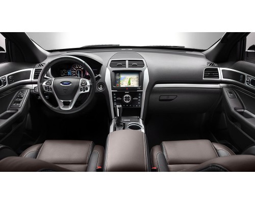 Яндекс навигация KOR CT4Z19H449BA для Ford Explorer (2011-2015) на Android