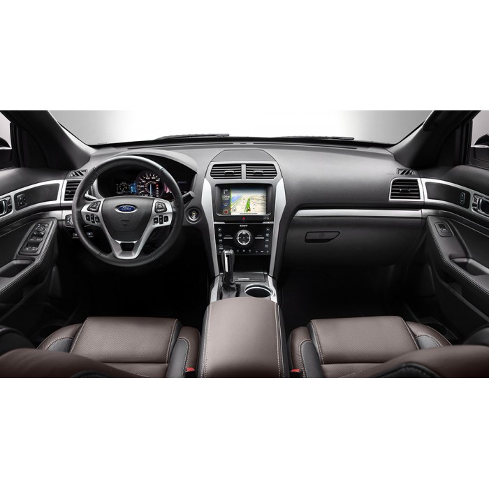 Яндекс навигация KOR CT4Z19H449BA для Ford Explorer (2011-2015) на Android