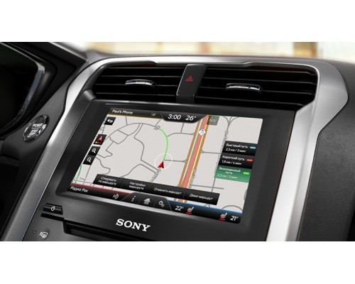 Яндекс навигация KOR CT4Z19H451BA для Ford Mondeo 5 (2015-2019) на Android