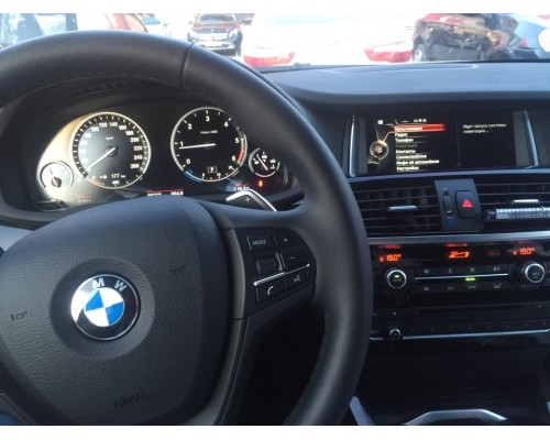 Оригинальная навигационная система BMW X4 NBT F26 (2014-2017)