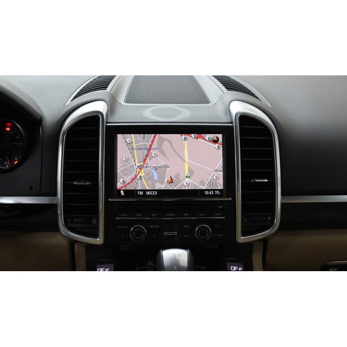 Оригинальная навигационная система Porsche Cayenne PCM 3.1 (2010-2016)