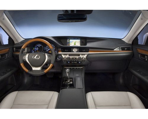 Яндекс навигация KOR Smart Play ES для Lexus ES (2015-2018) на Android