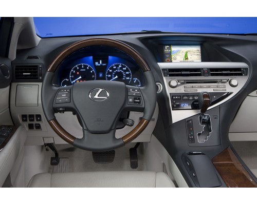 Яндекс навигация KOR Q6477342041 для Lexus RX (2012-2015) на Android