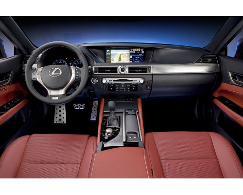 Яндекс навигация KOR Q6477342043 для Lexus GS (2012-2016) на Android