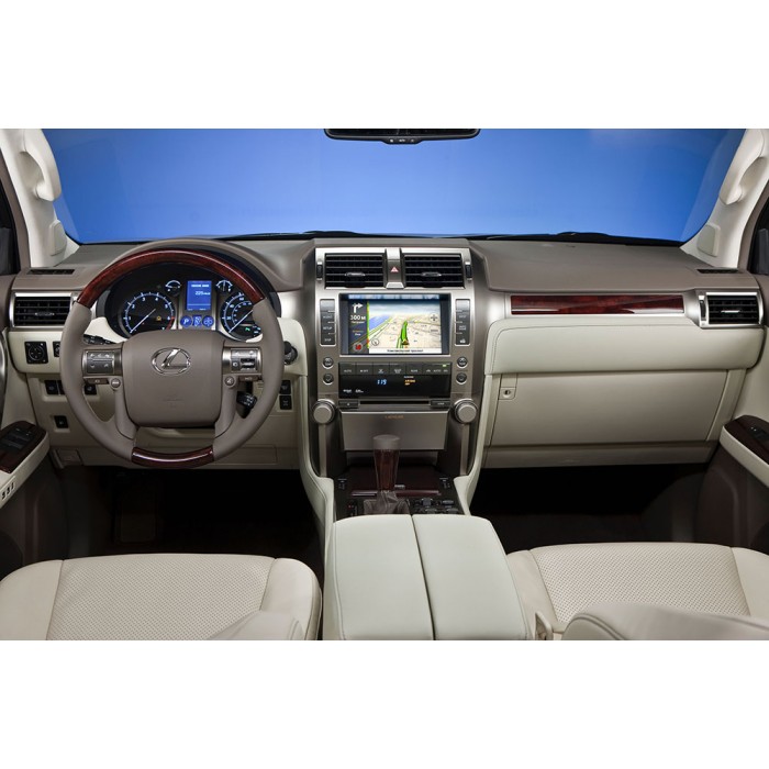 Яндекс навигация KOR Q64773420442 для Lexus GX (2010-2016) на Android