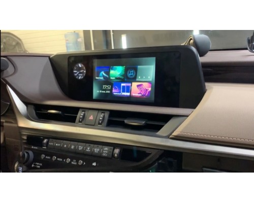 Яндекс навигация KOR Q6477342063 для Lexus ES (2019-2020) на Android