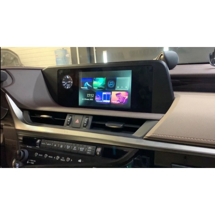 Яндекс навигация KOR Q6477342063 для Lexus ES (2019-2020) на Android