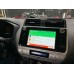 Яндекс навигация KOR RW6ES00015 для Toyota Land Cruiser Prado 150 (2017-2020) на Android