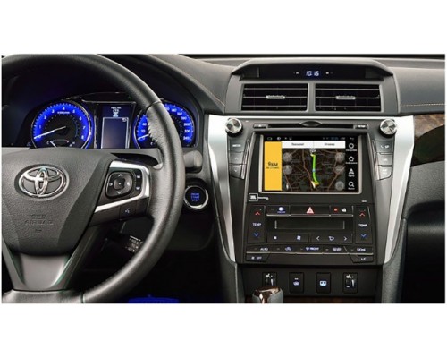 Яндекс навигация KOR RW6ES00055 для Toyota Camry V55 (2015-2018) на Android