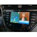Яндекс навигация KOR RW6ES00070 для Toyota Camry V70 (2018-2021) на Android