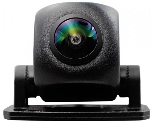 Универсальная камера кубик на пластиковых регулируемых ножках (креплении) заднего/переднего вида с отключаемой разметкой (ночная съемка) AHD 1080p 170 градусов