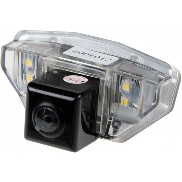 Камера заднего вида Teyes SONY-AHD 1080p 170 градусов cam-052 для Honda CR-V 3 (2007-2012), Fit 2 (2007-2013), Odyssey 4 (2008-2013), HR-V (2001-2005), Crosstour (2009-2013)